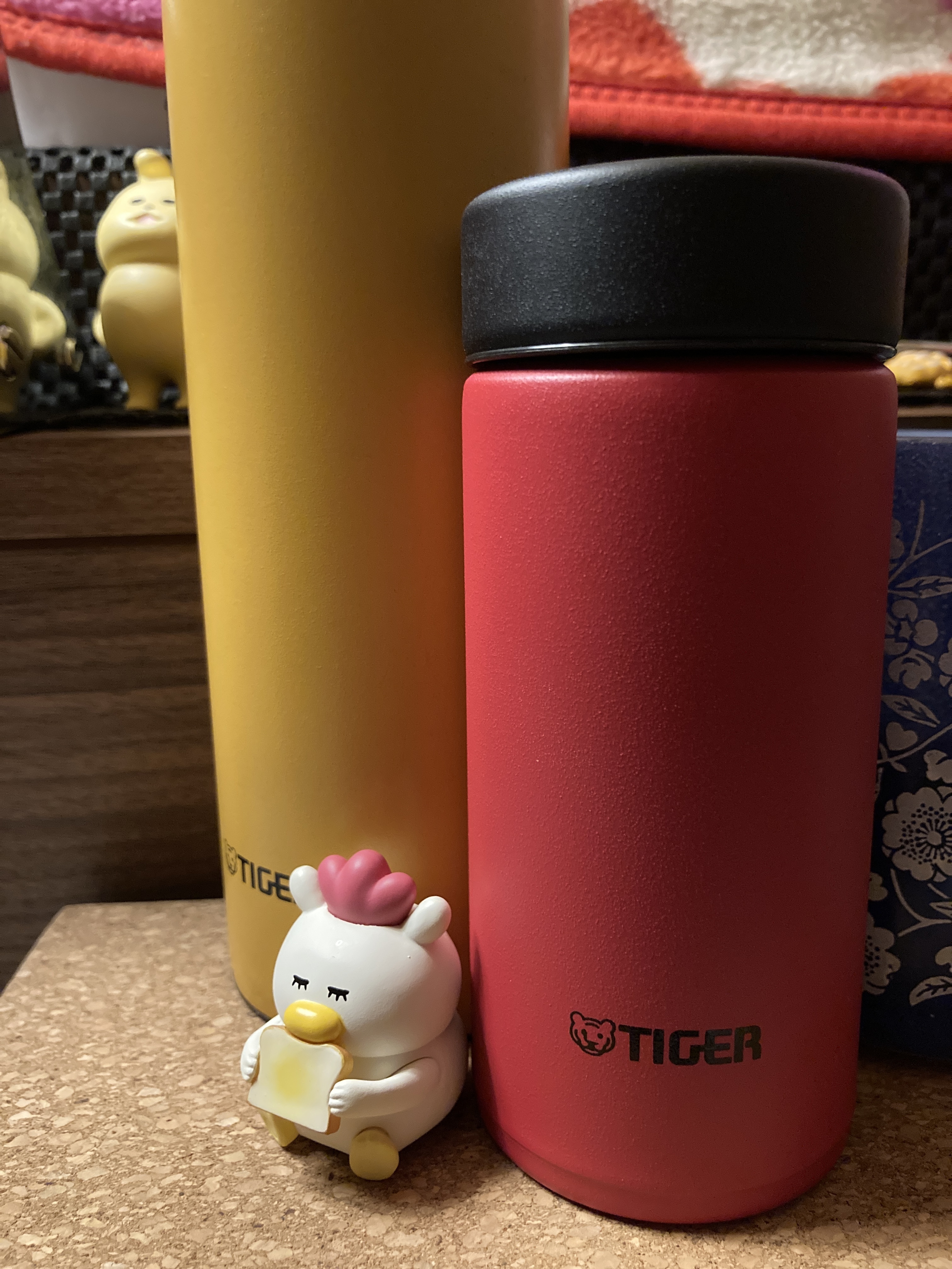 日本未入荷日本未入荷タイガー ステンレス製 携帯用魔法瓶 ボトル 水筒
